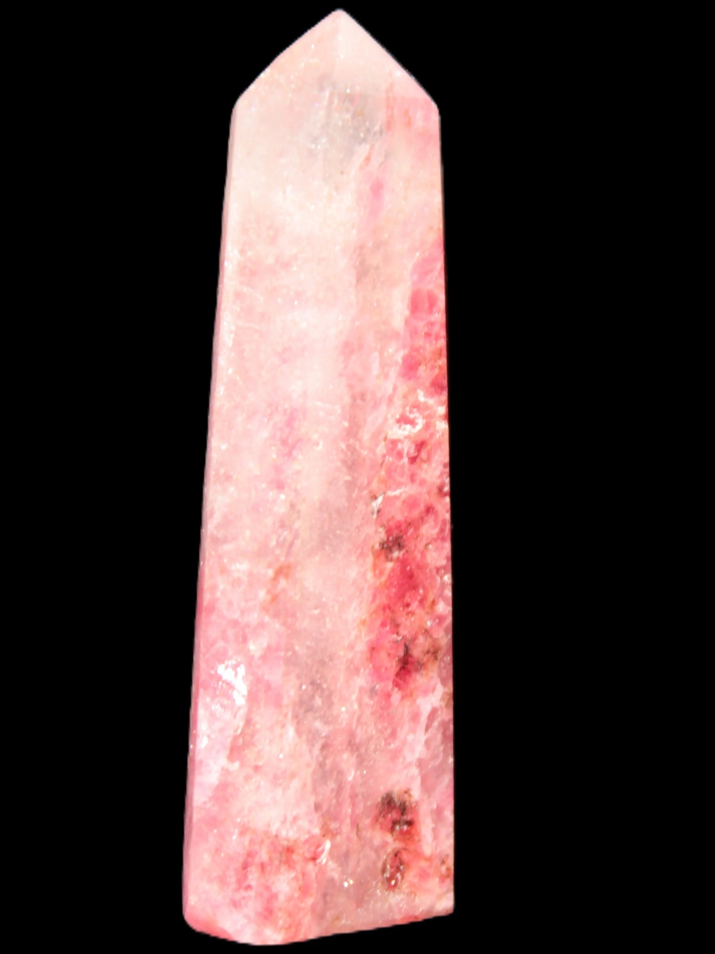 Striking Pink Rhodonite wand 12g Rocks and Things Store