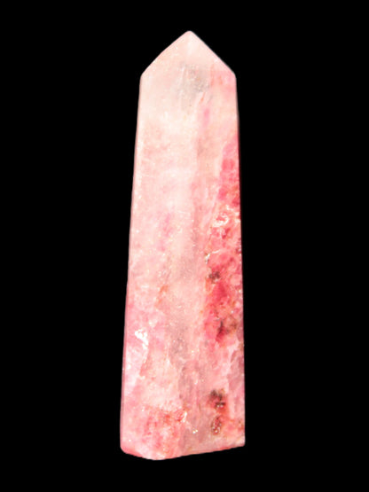 Striking Pink Rhodonite wand 12g Rocks and Things Store