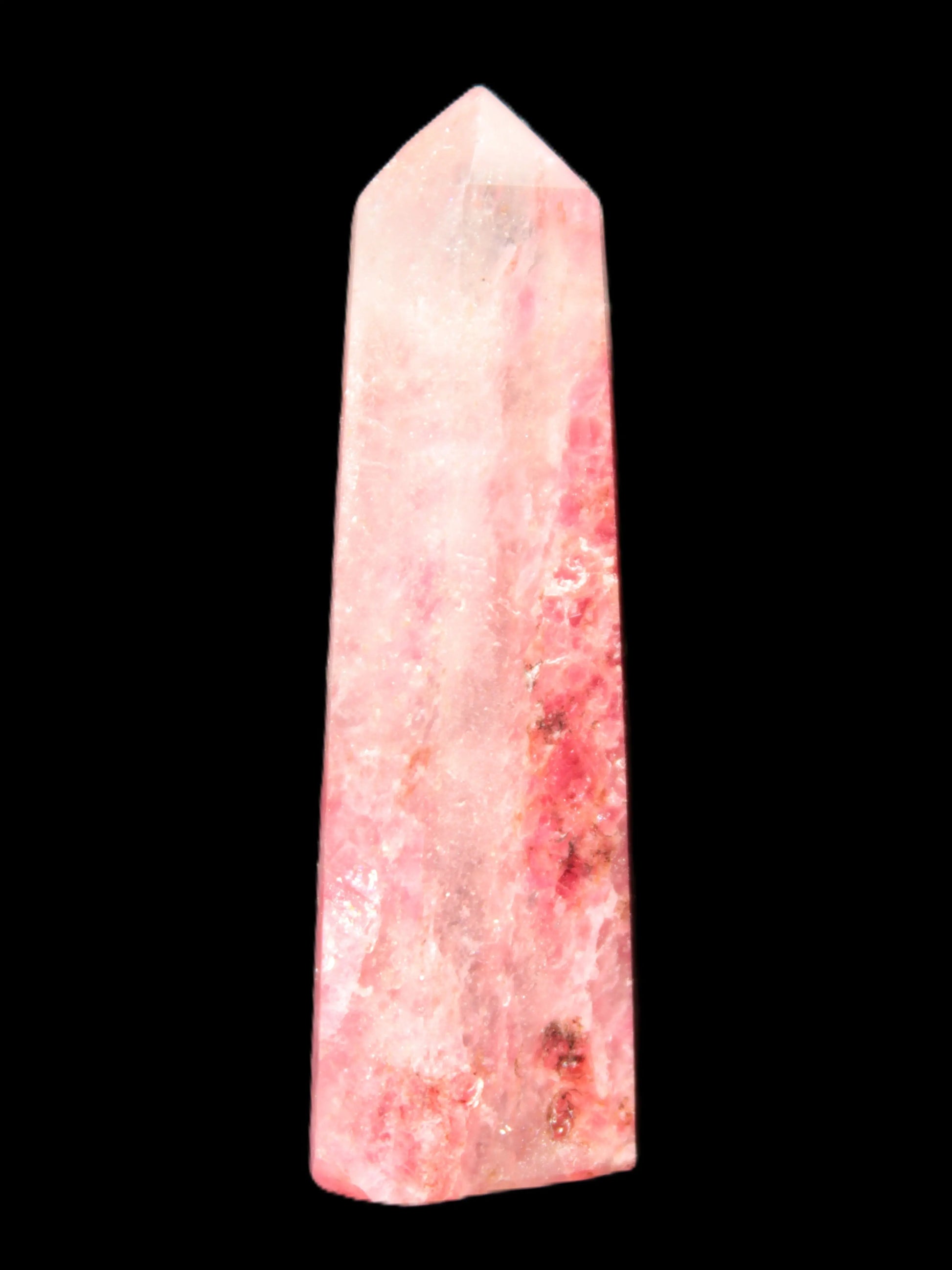 Striking Pink Rhodonite wand 12g Rocks and Things Store