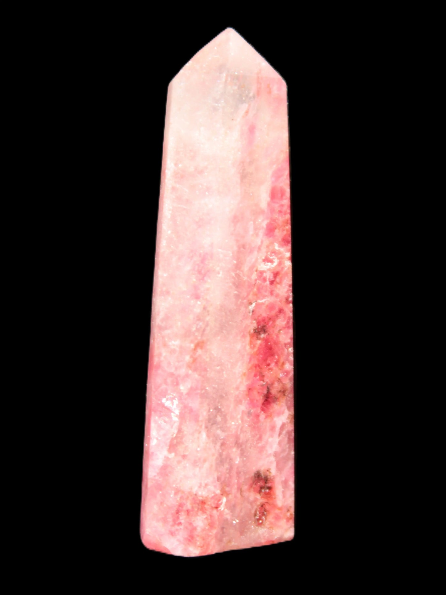 Striking Pink Rhodonite wand 12g Rocks and Things Store