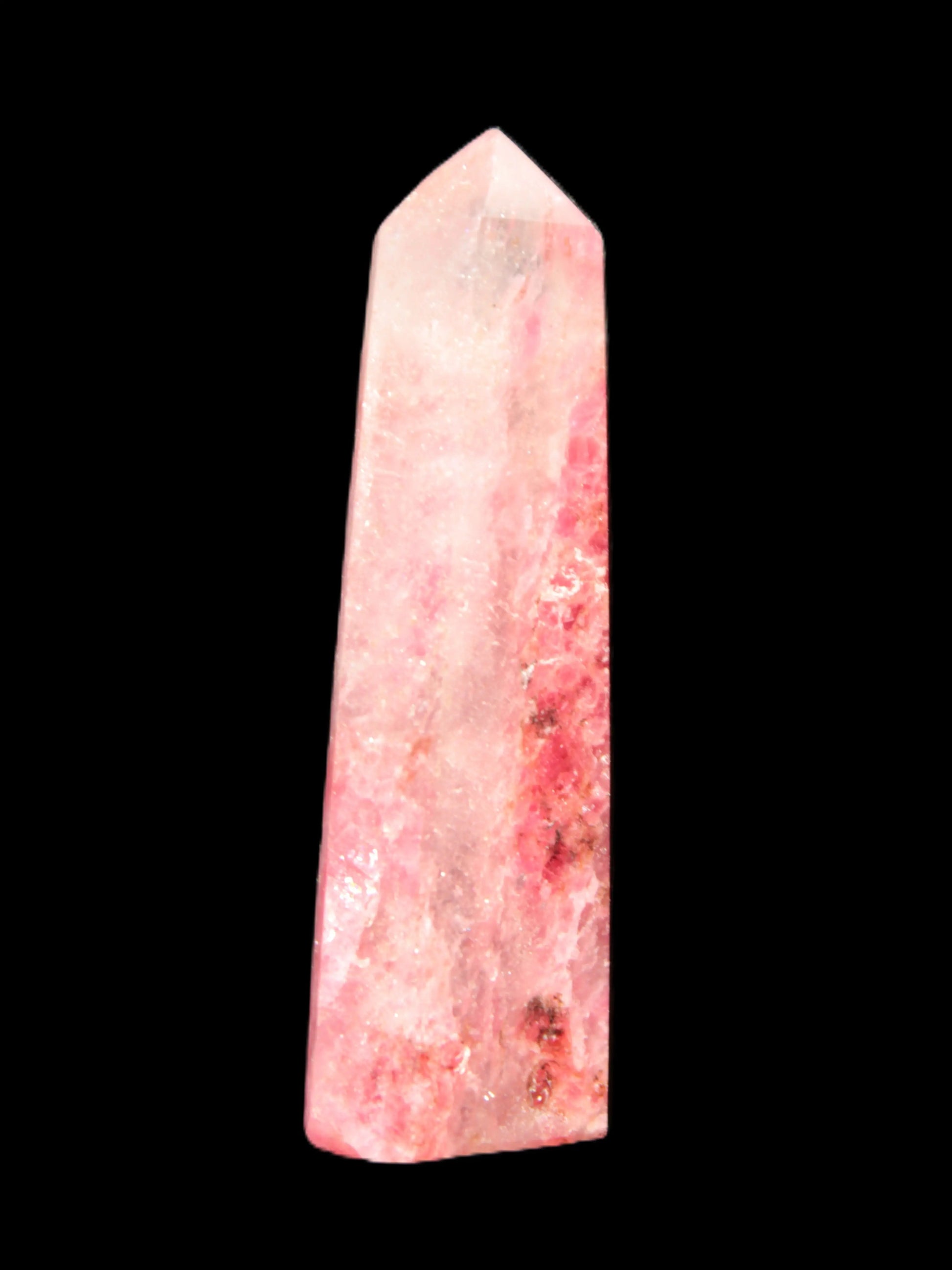 Striking Pink Rhodonite wand 12g Rocks and Things Store