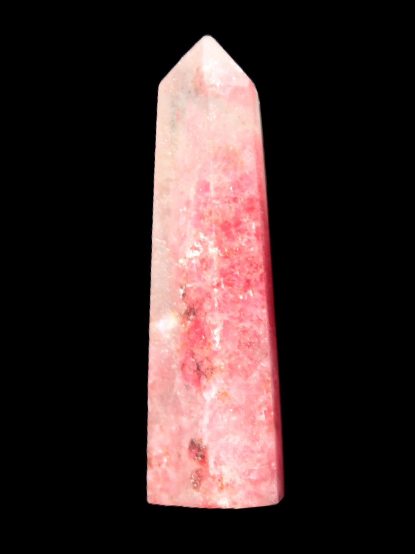 Striking Pink Rhodonite wand 12g Rocks and Things Store