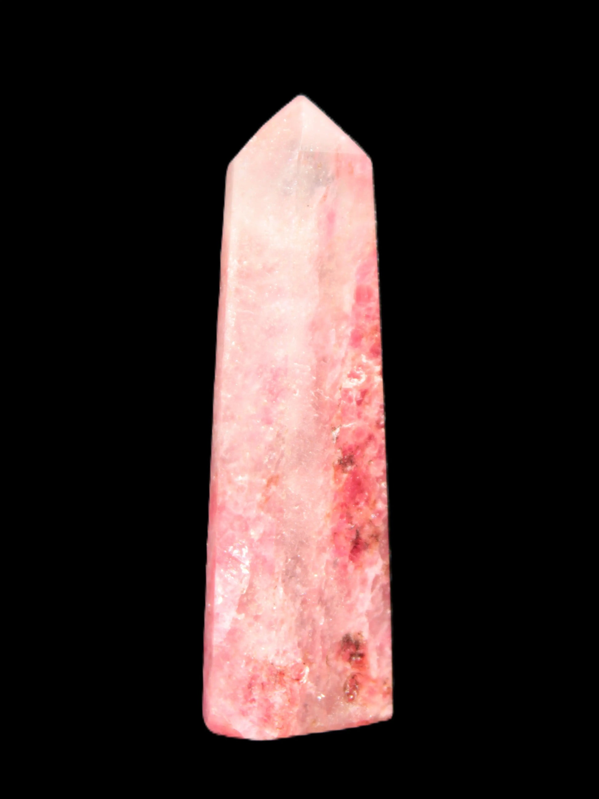 Striking Pink Rhodonite wand 12g Rocks and Things Store