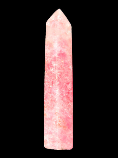 Striking Pink Rhodonite wand 12g Rocks and Things Store