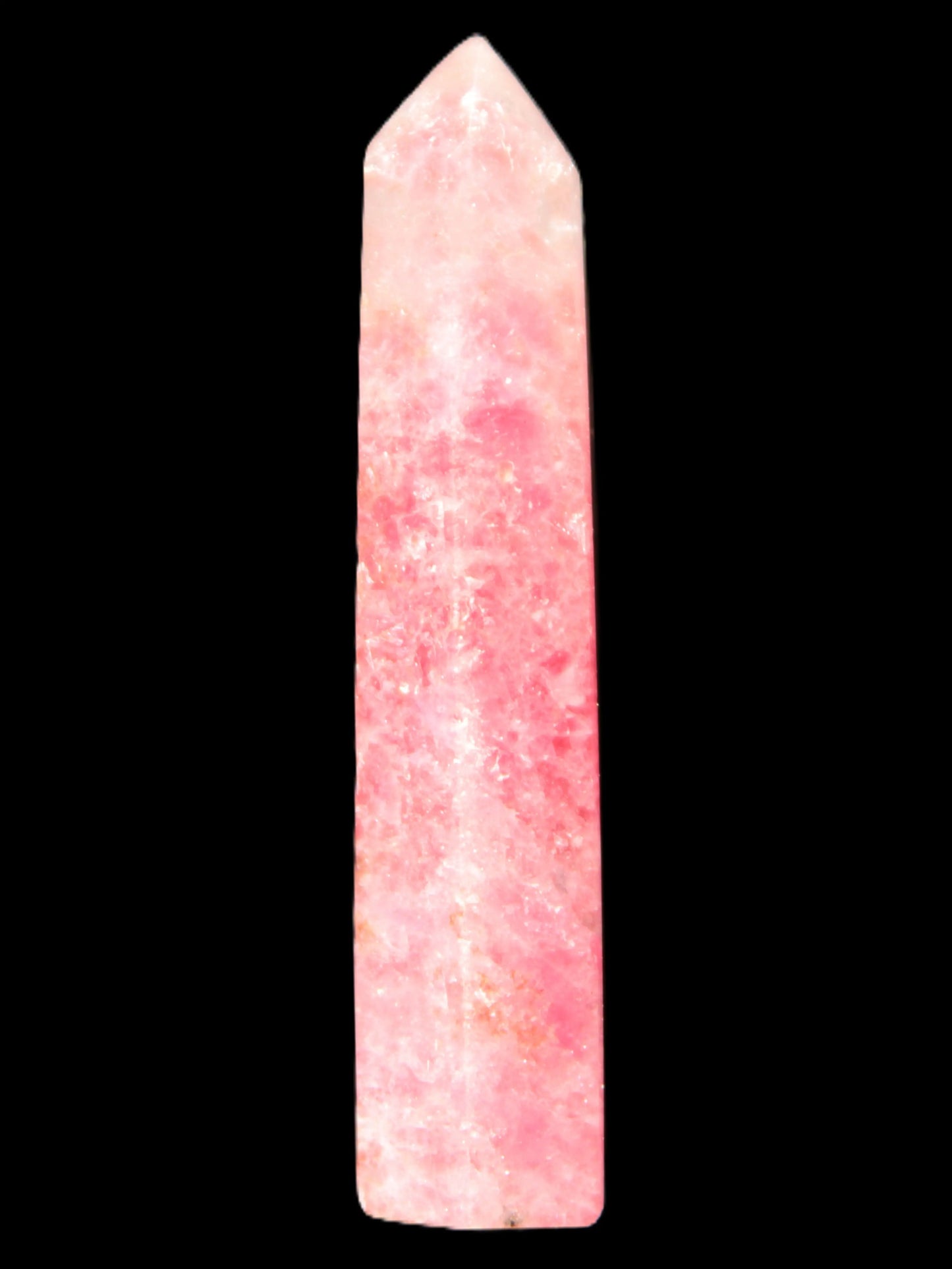 Striking Pink Rhodonite wand 12g Rocks and Things Store