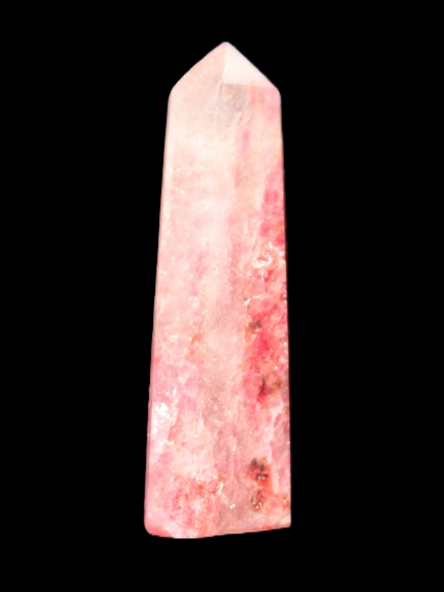 Striking Pink Rhodonite wand 12g Rocks and Things Store