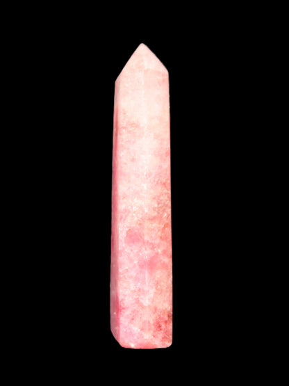 Striking Pink Rhodonite wand 12g Rocks and Things Store