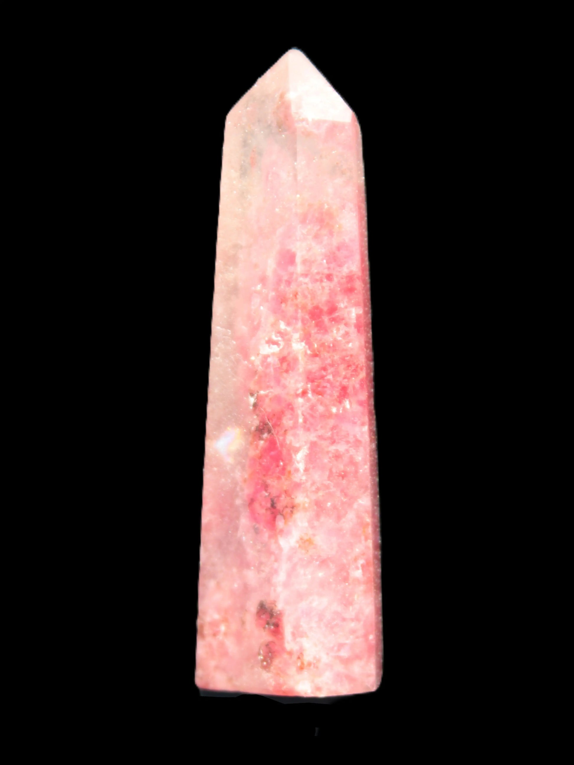 Striking Pink Rhodonite wand 12g Rocks and Things Store