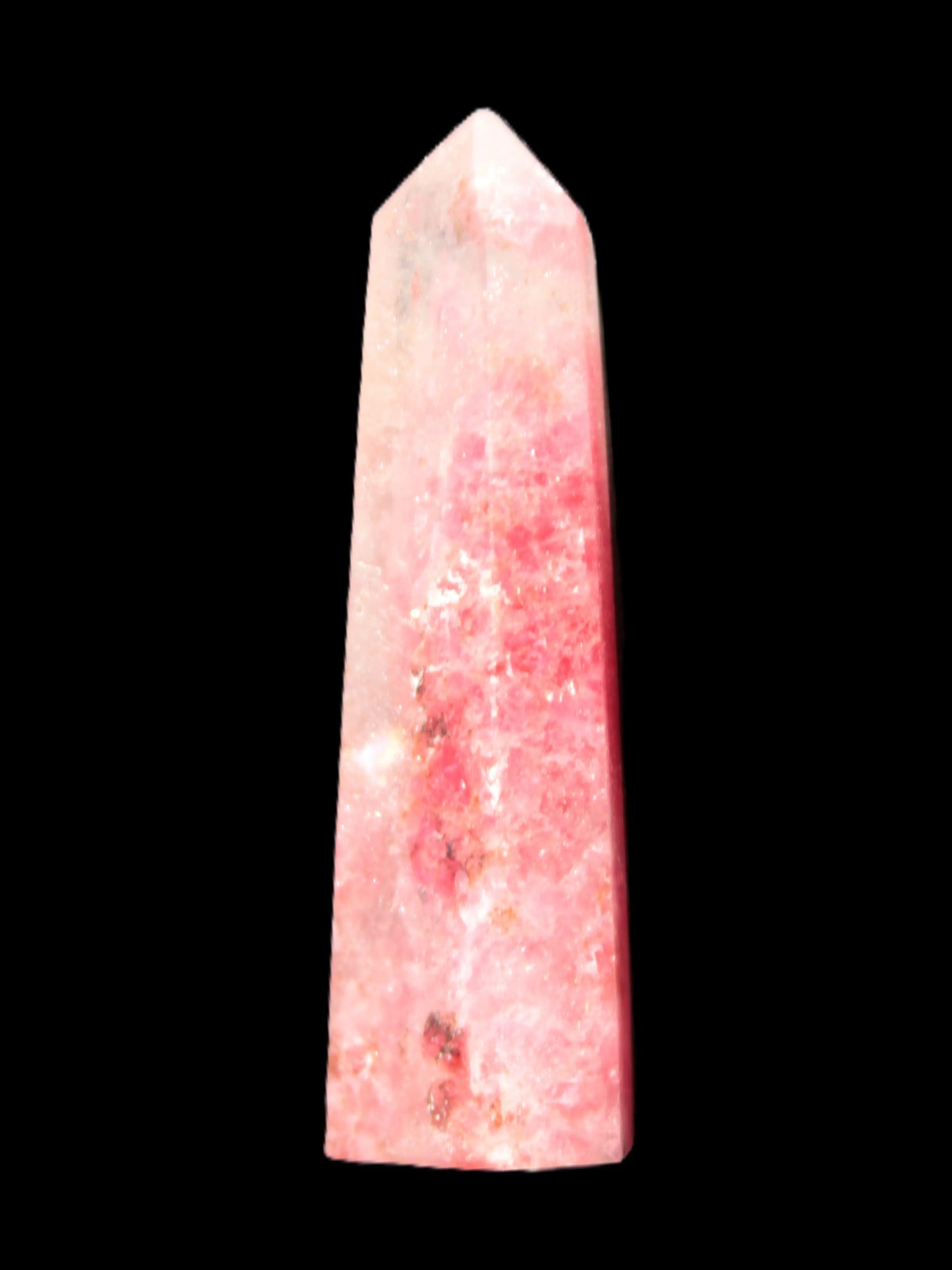 Striking Pink Rhodonite wand 12g Rocks and Things Store