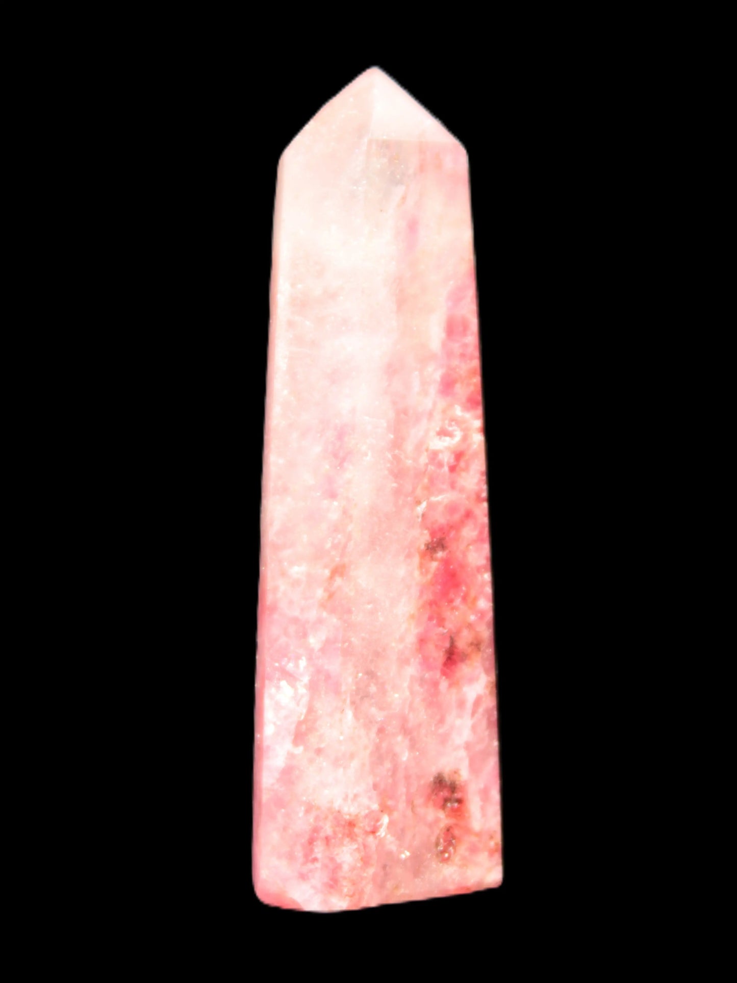 Striking Pink Rhodonite wand 12g Rocks and Things Store