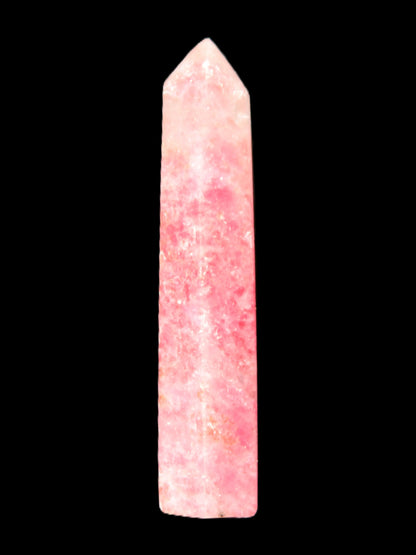 Striking Pink Rhodonite wand 12g Rocks and Things Store