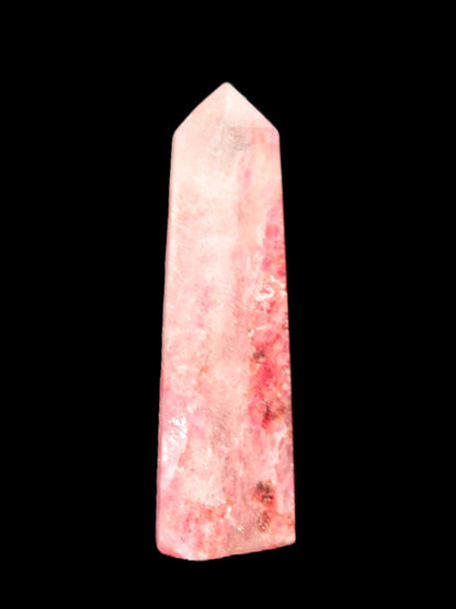 Striking Pink Rhodonite wand 12g Rocks and Things Store