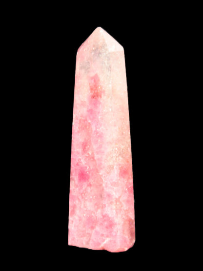 Striking Pink Rhodonite wand 12g Rocks and Things Store