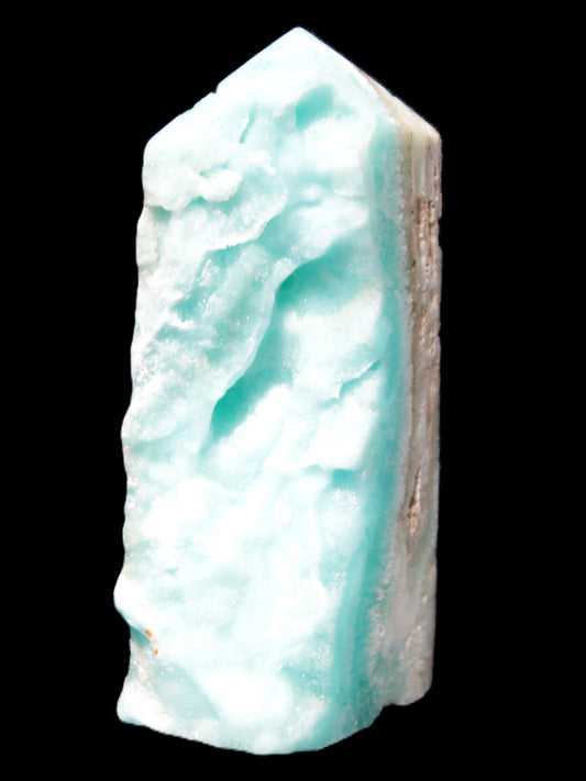 Stunning Sky Blue Hemimorphite wand 72g Rocks and Things Store