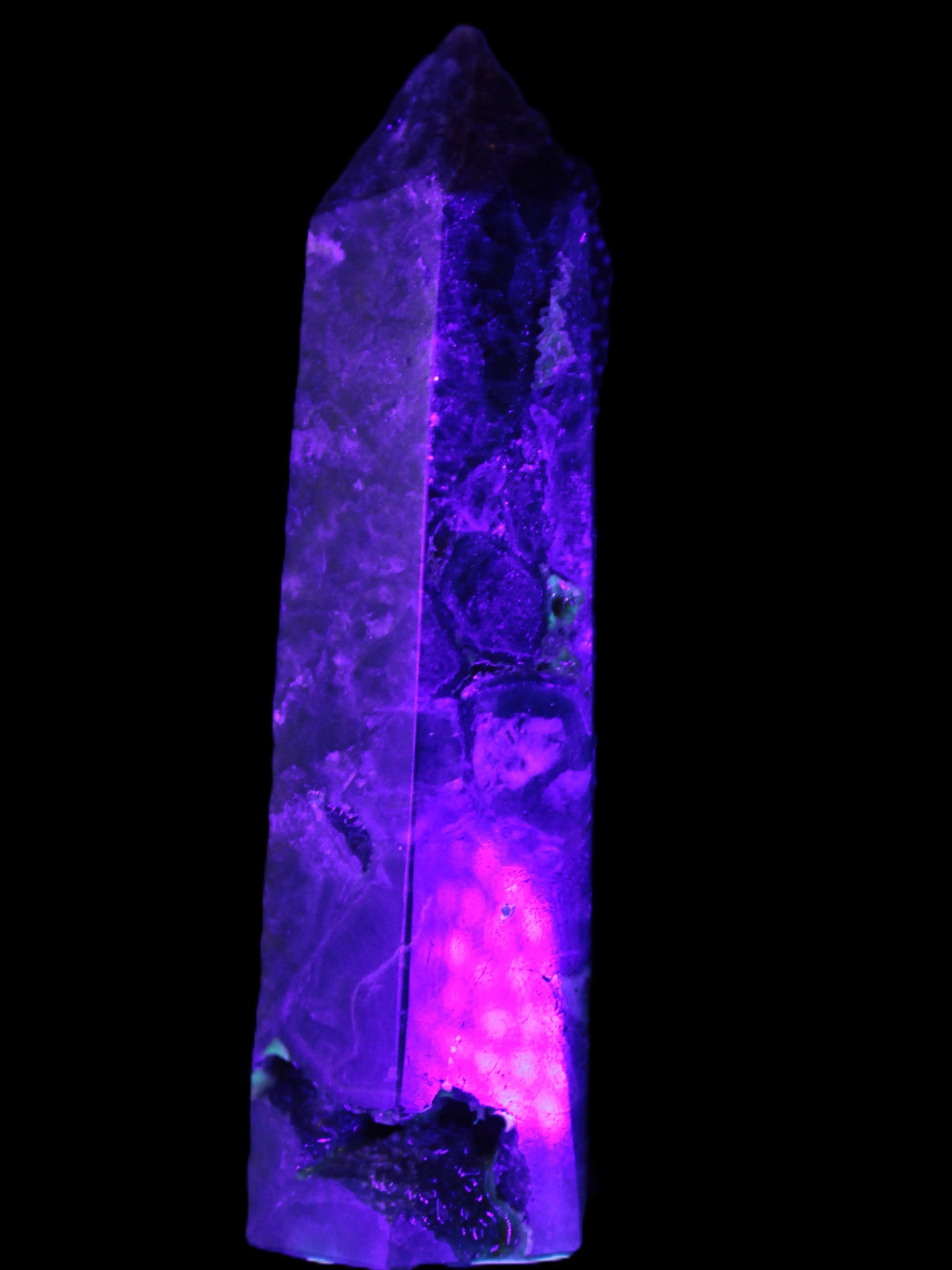 Sugilite wand 83mm 92g Rocks and Things