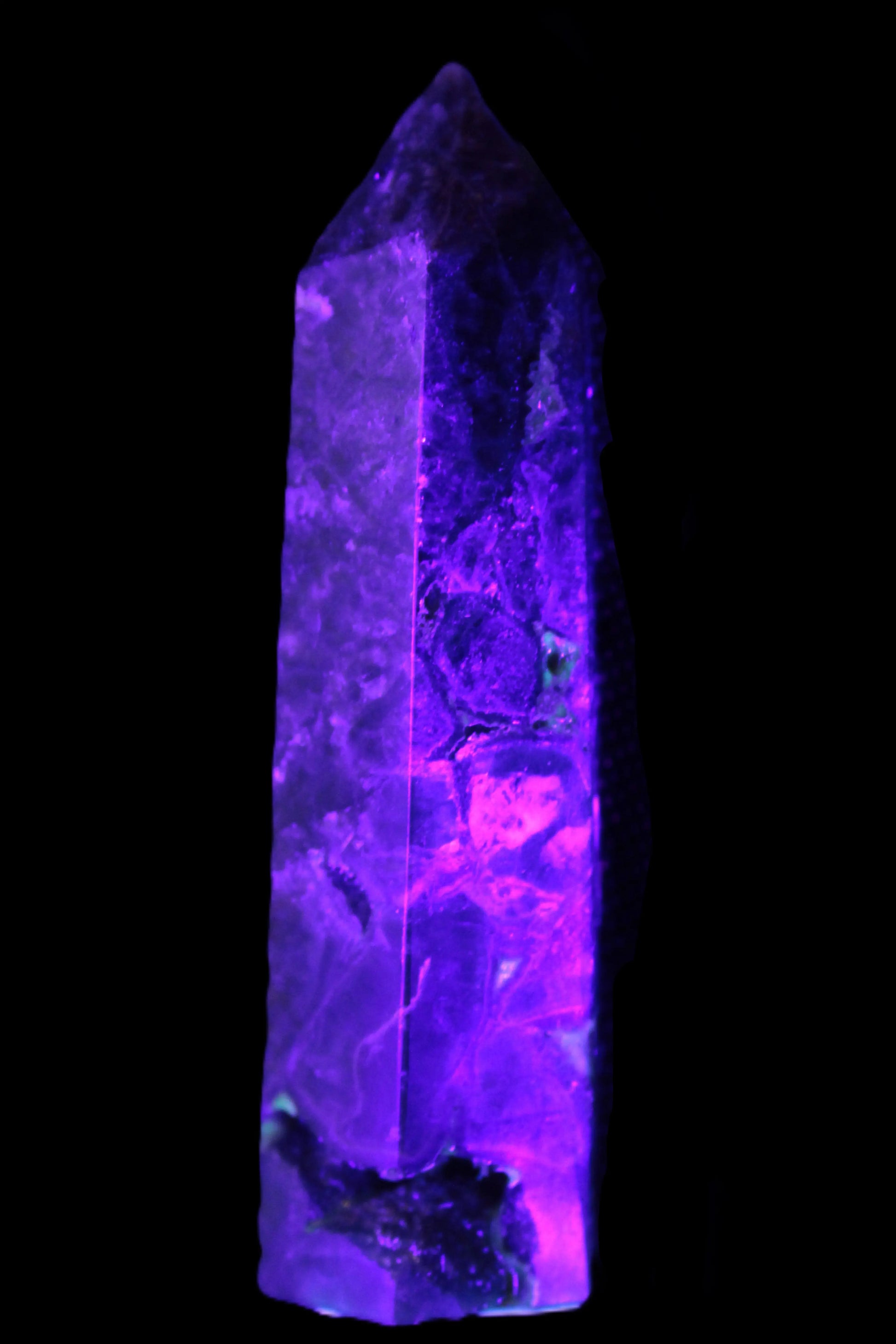 Sugilite wand 83mm 92g Rocks and Things