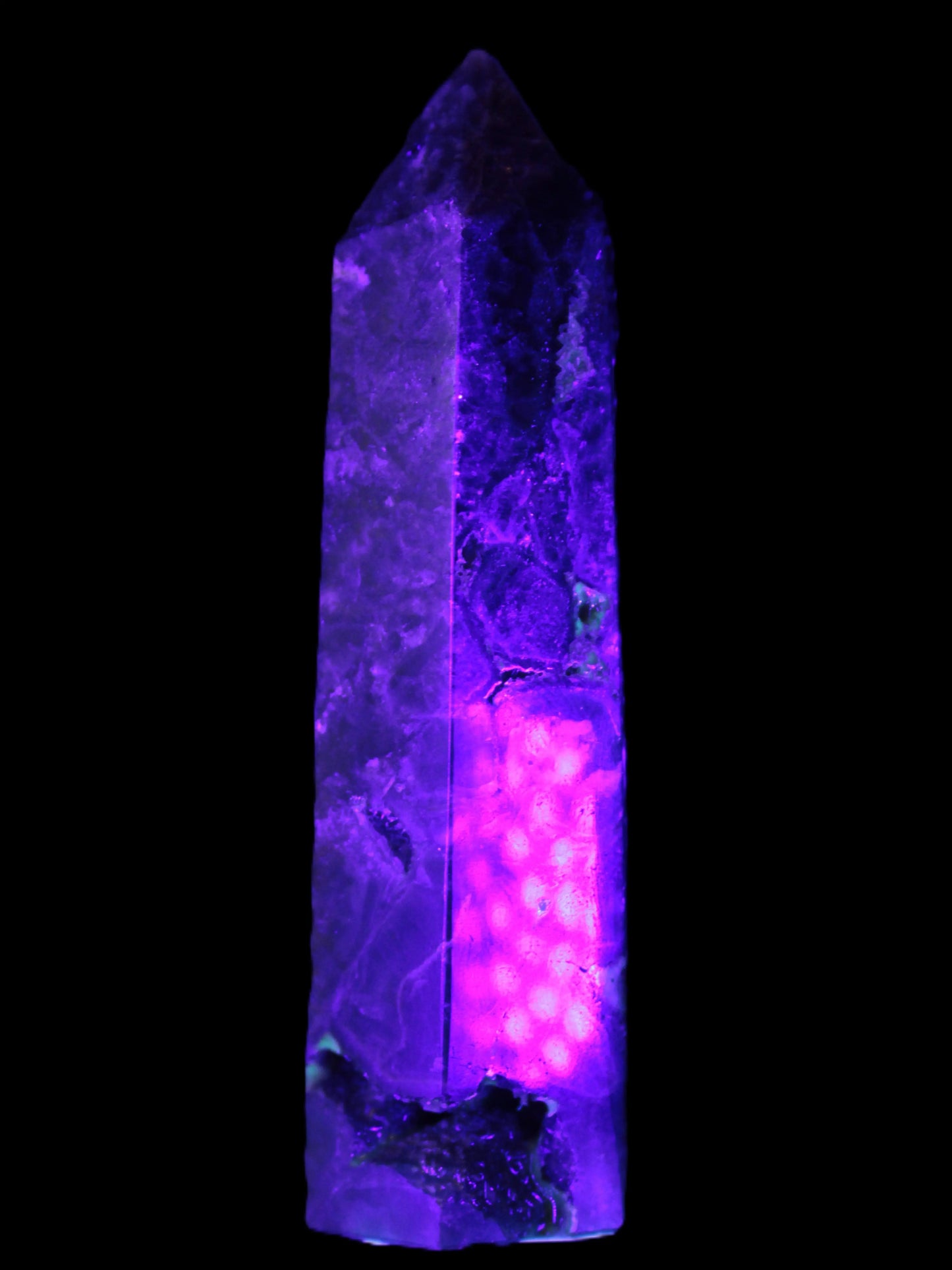 Sugilite wand 83mm 92g Rocks and Things