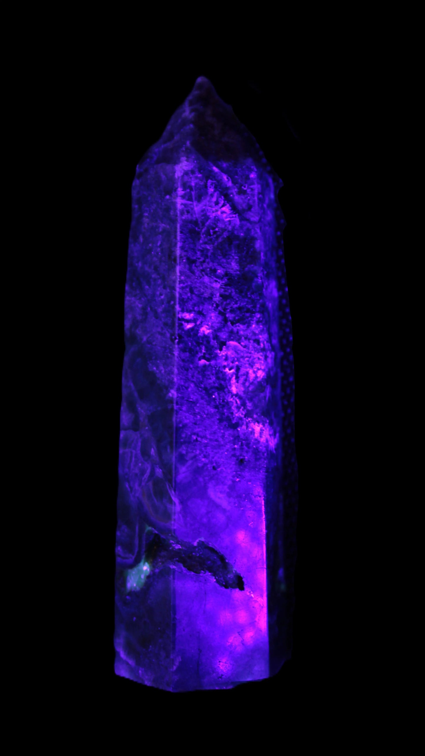 Sugilite wand 83mm 92g Rocks and Things