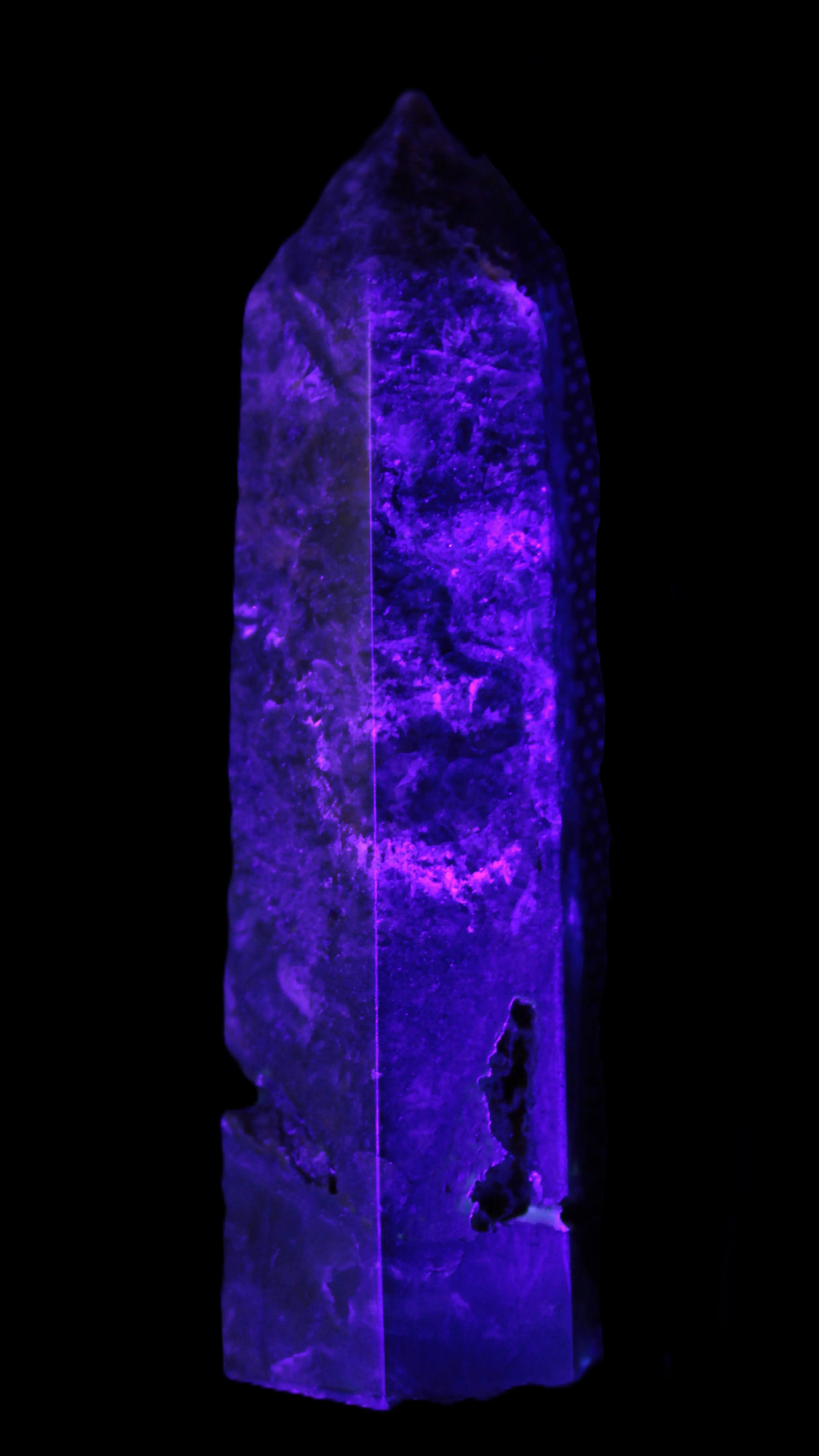 Sugilite wand 83mm 92g Rocks and Things