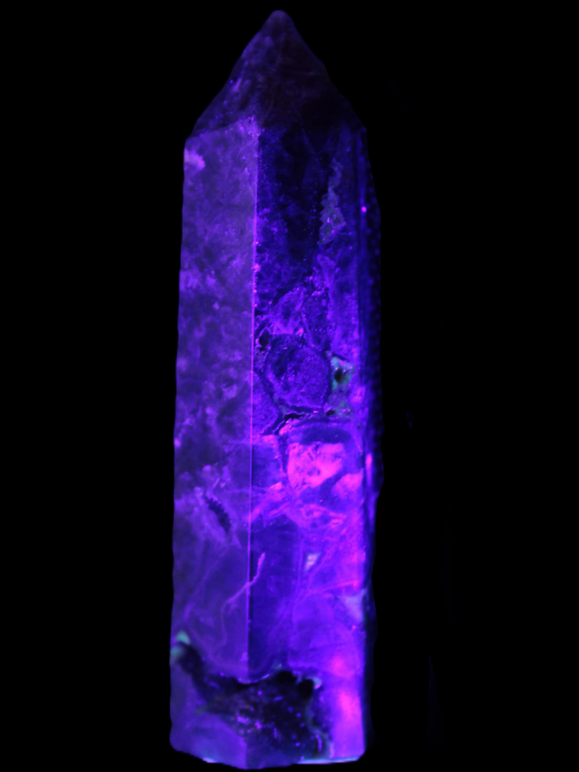 Sugilite wand 83mm 92g Rocks and Things