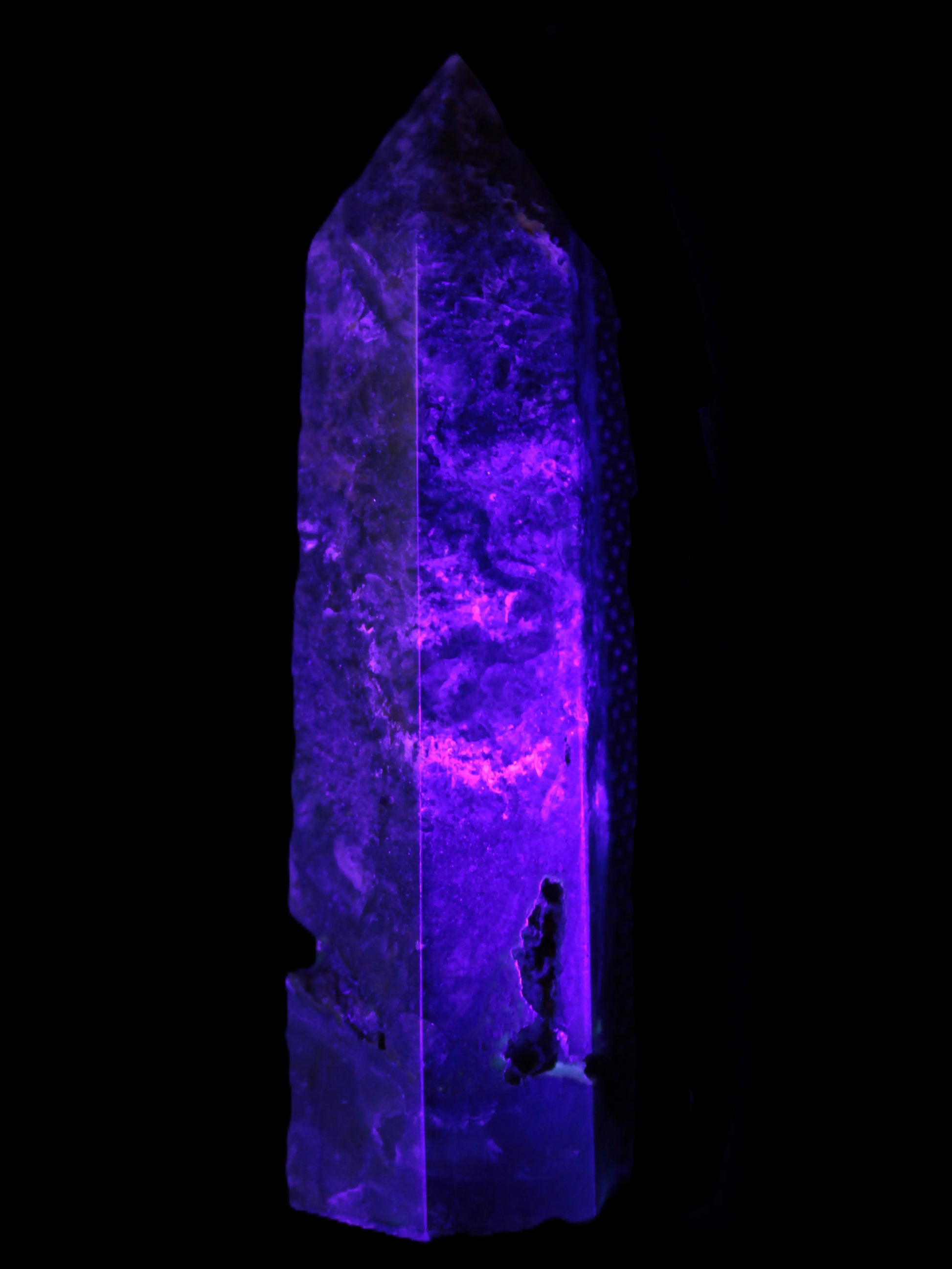 Sugilite wand 83mm 92g Rocks and Things