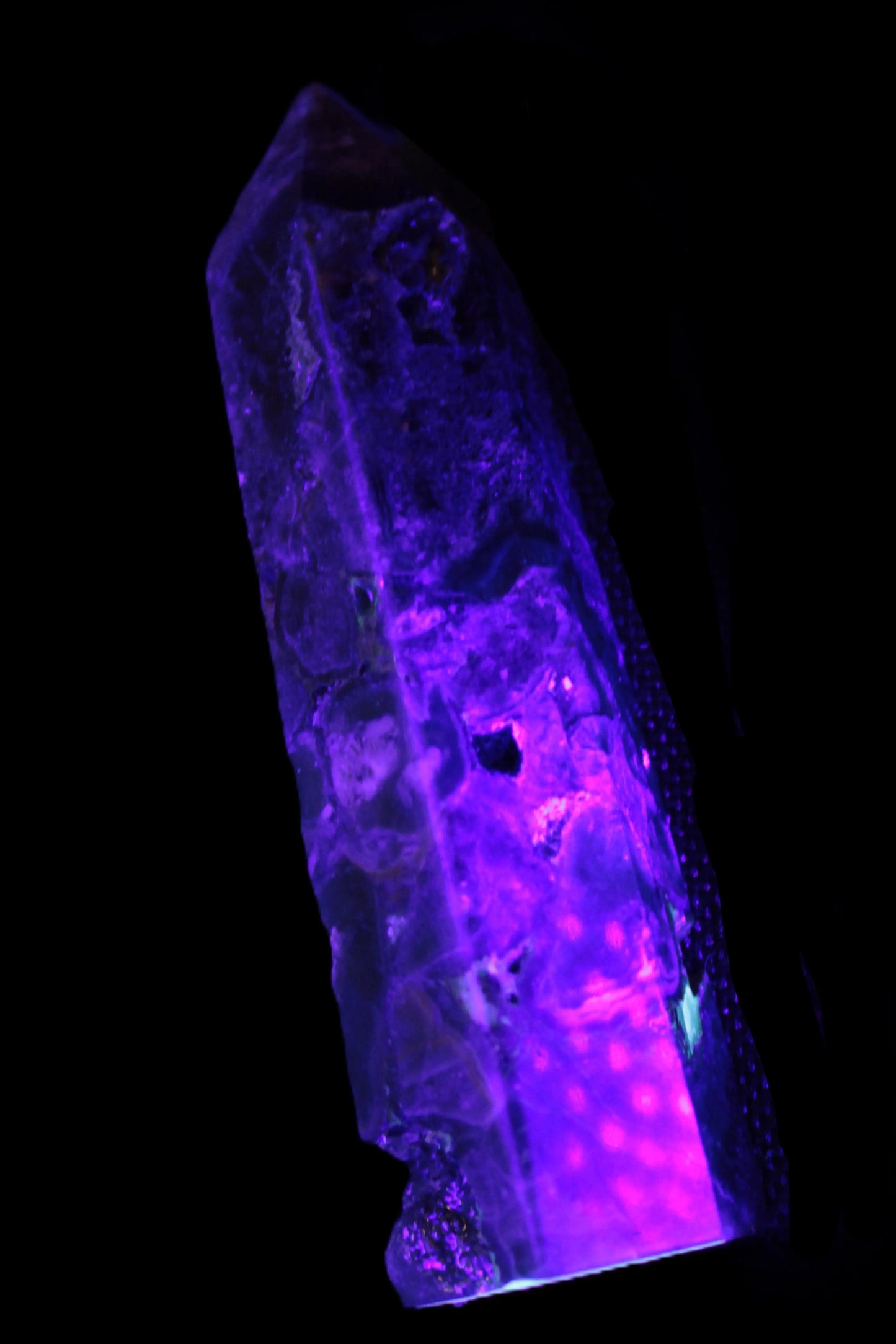 Sugilite wand 83mm 92g Rocks and Things