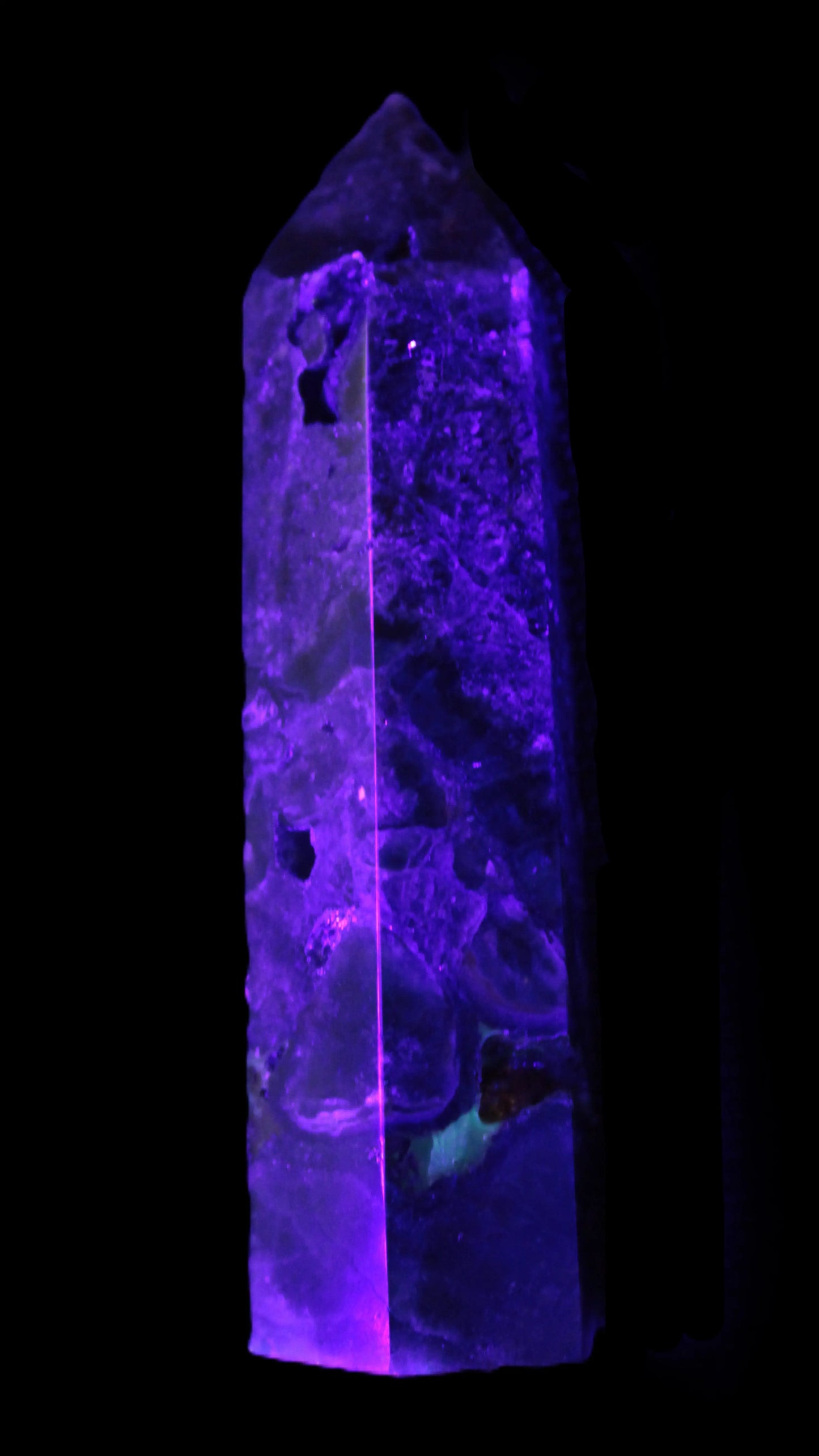 Sugilite wand 83mm 92g Rocks and Things