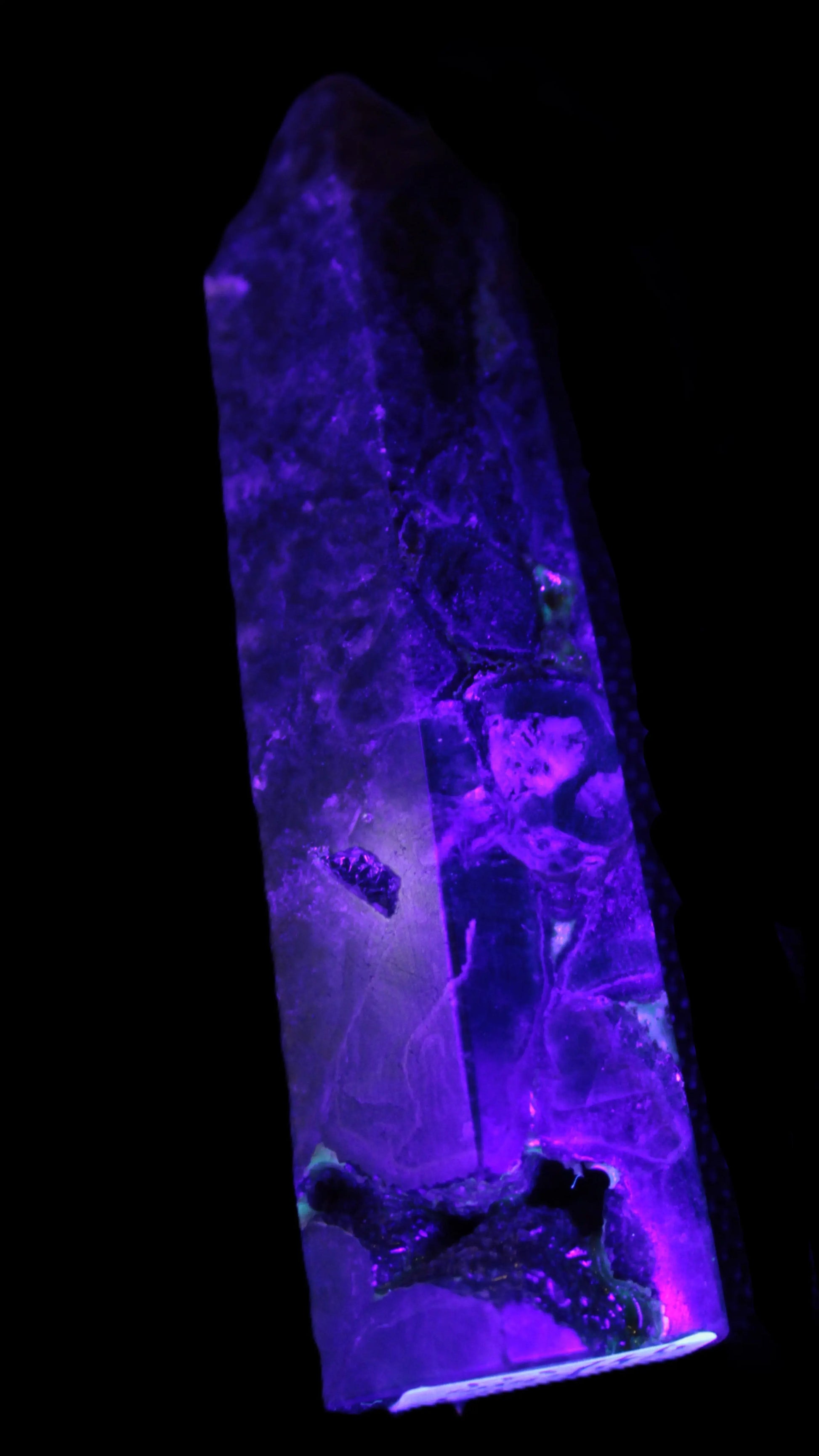 Sugilite wand 83mm 92g Rocks and Things