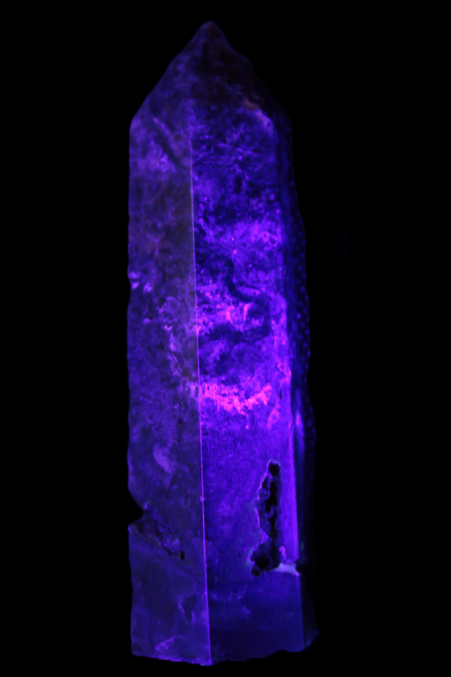 Sugilite wand 83mm 92g Rocks and Things