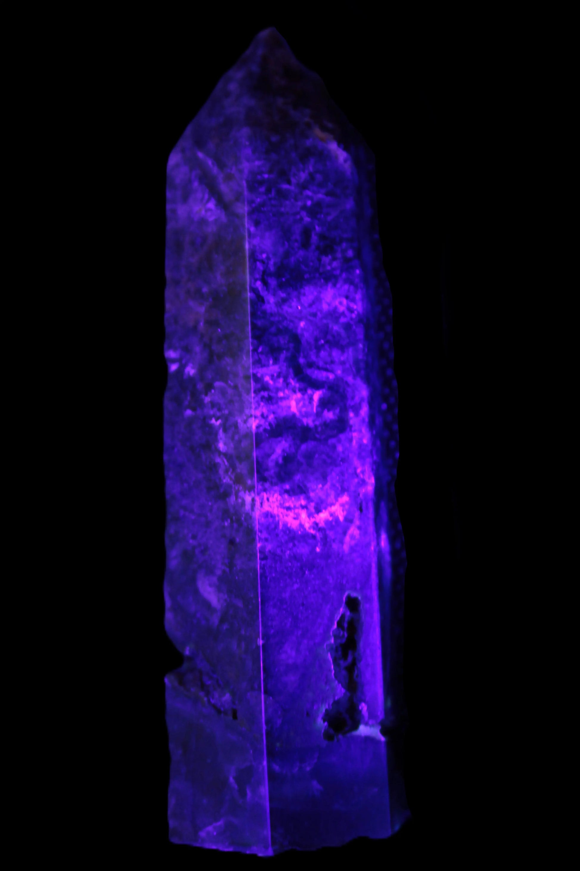 Sugilite wand 83mm 92g Rocks and Things