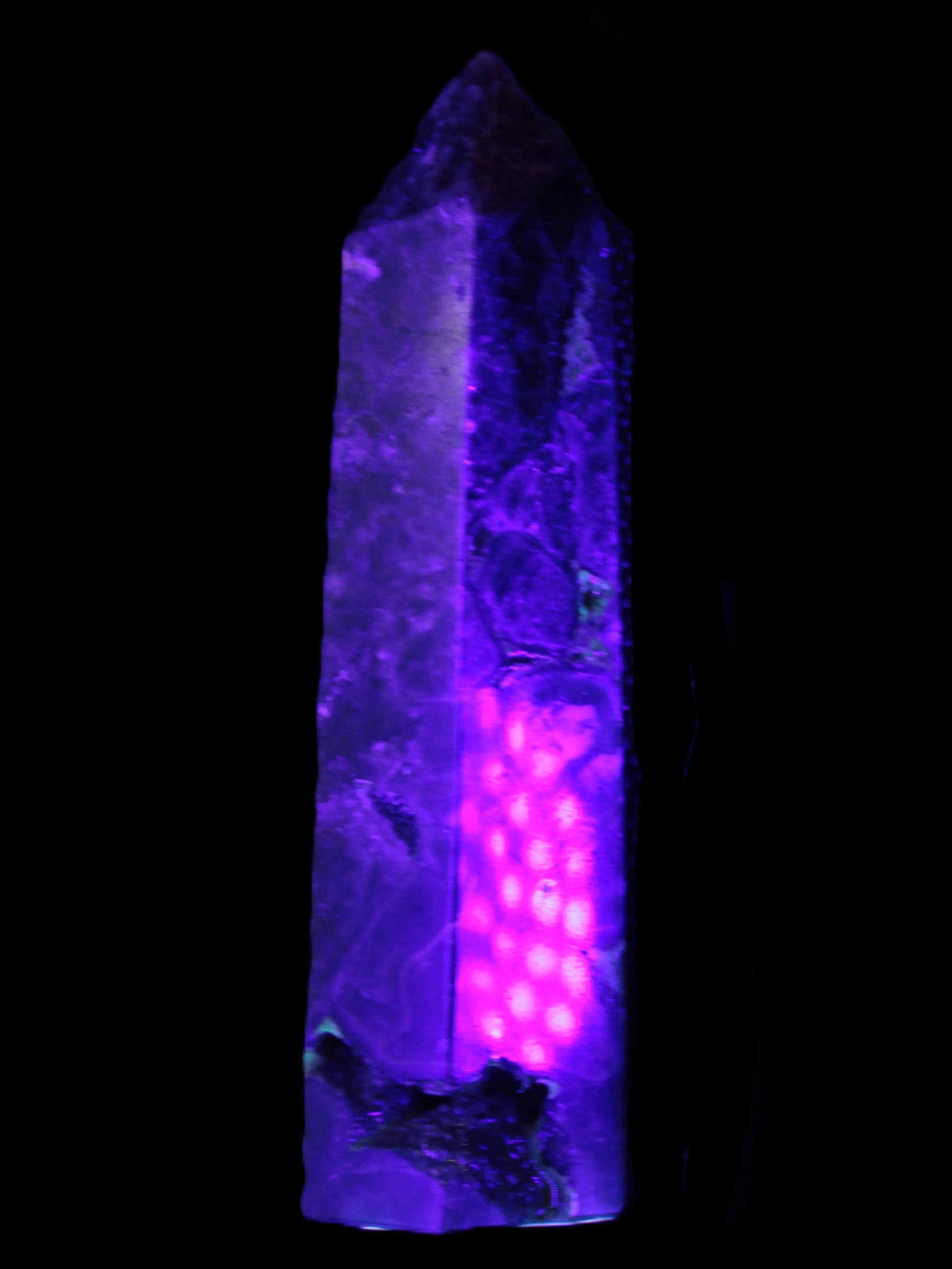 Sugilite wand 83mm 92g Rocks and Things