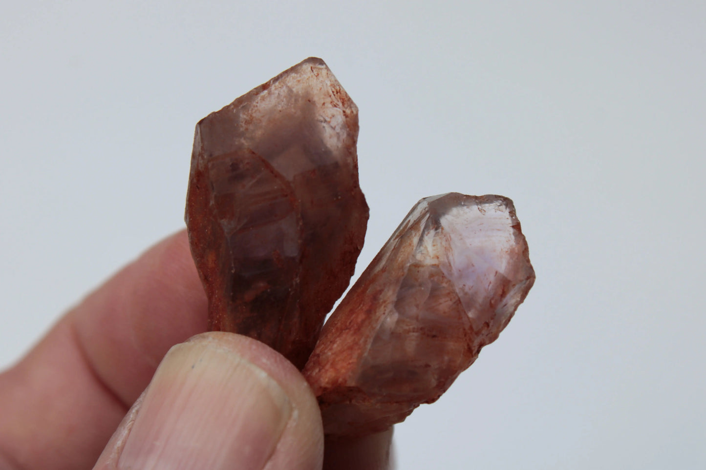 Super Seven Amethyst 2 crystals 11-12g Rocks and Things