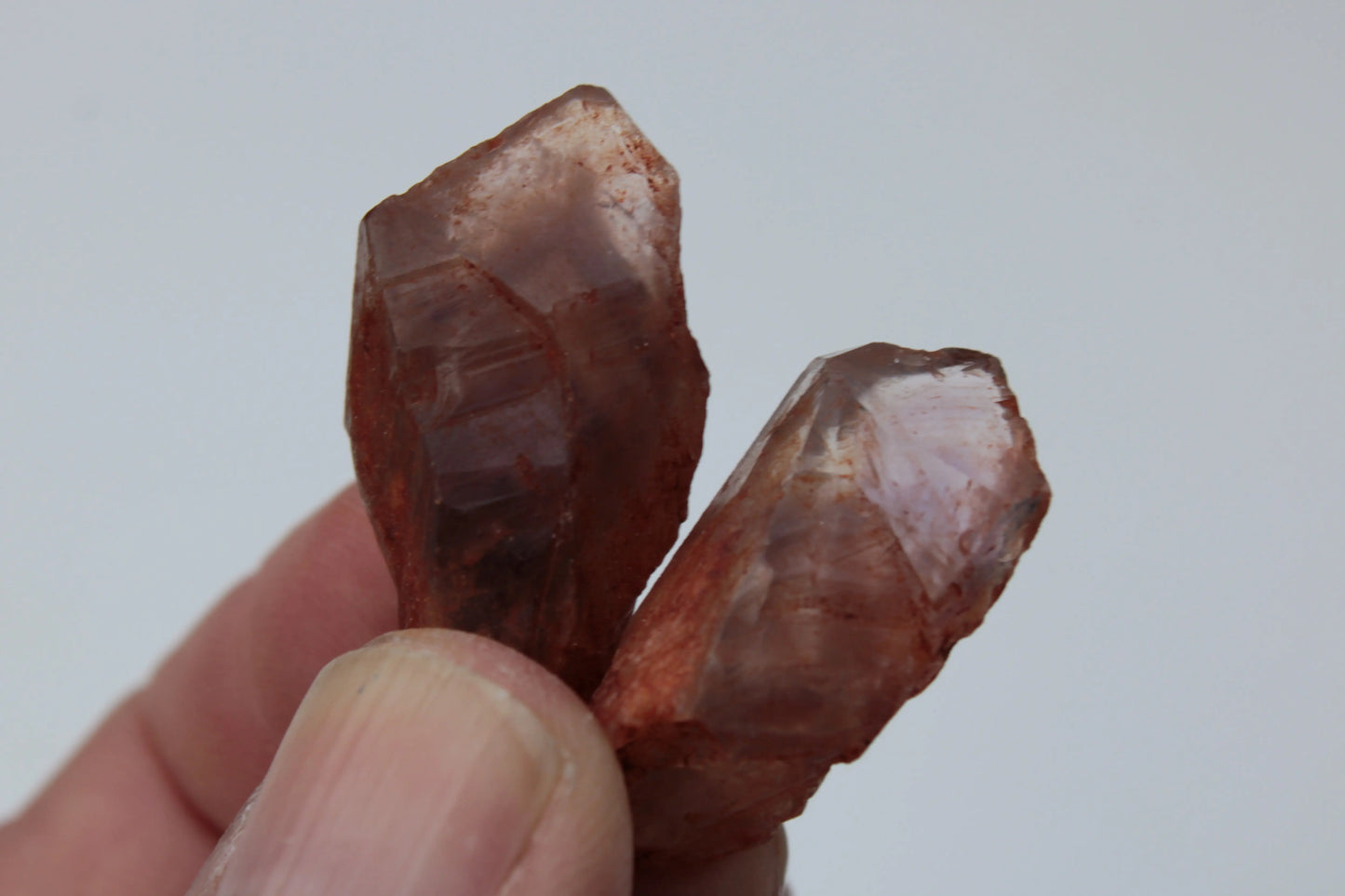 Super Seven Amethyst 2 crystals 11-12g Rocks and Things