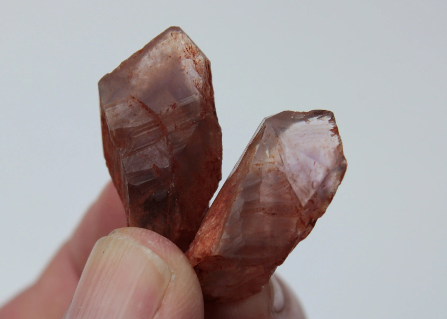 Super Seven Amethyst 2 crystals 11-12g Rocks and Things