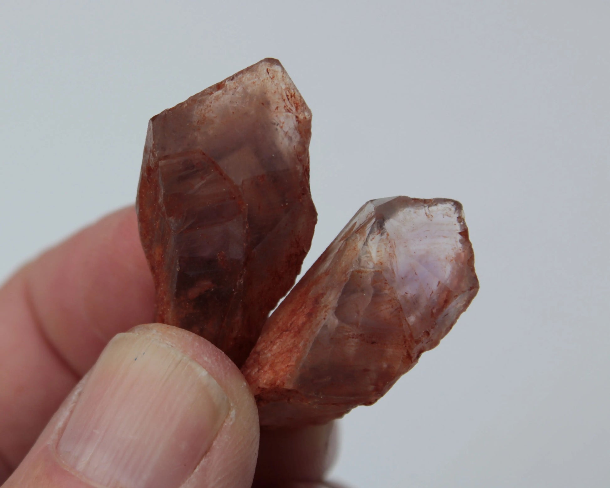 Super Seven Amethyst 2 crystals 11-12g Rocks and Things