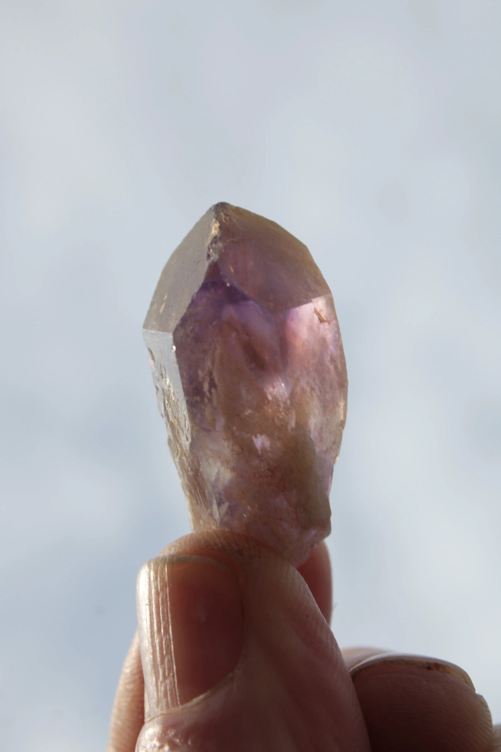 Super Seven Amethyst elestial sceptre 10-14g Rocks and Things