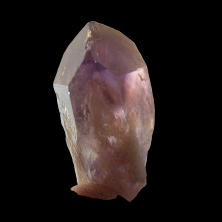 Super Seven Amethyst elestial sceptre 10-14g in sunlight - Rocks and Things Store