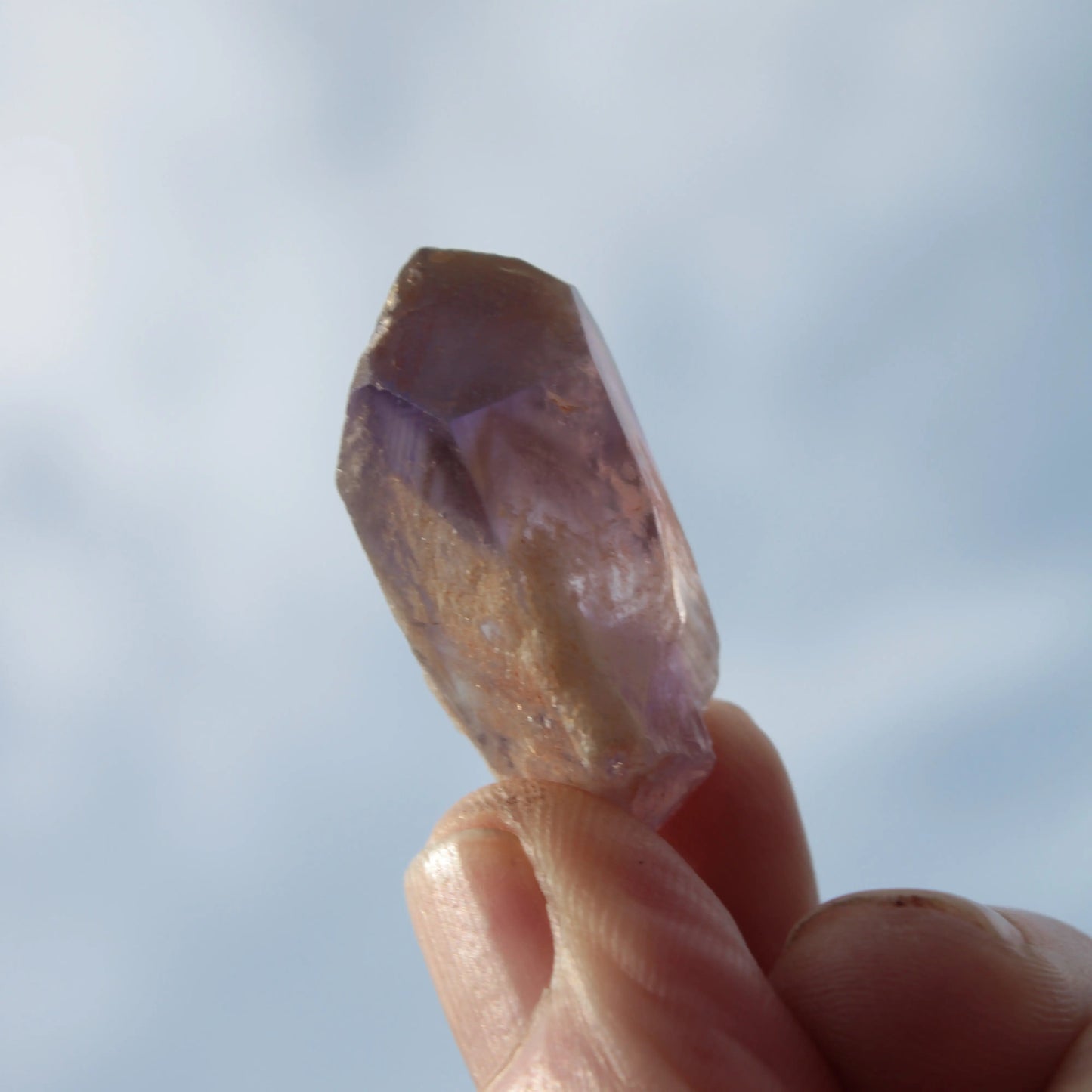 Super Seven Amethyst elestial sceptre 10-14g Rocks and Things