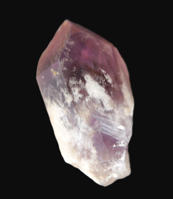 Super Seven Amethyst elestial sceptre 10-14g in sunlight - Rocks and Things Store