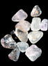 Super Seven Amethyst polished tiny crystals 7-8g Rocks and Things