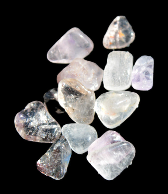 Super Seven Amethyst polished tiny crystals 7-8g Rocks and Things