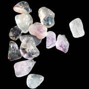 Super Seven Amethyst polished tiny crystals 7-8g Rocks and Things