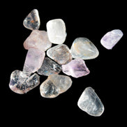 Super Seven Amethyst polished tiny crystals 7-8g Rocks and Things
