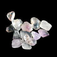 Super Seven Amethyst polished tiny crystals 7-8g Rocks and Things