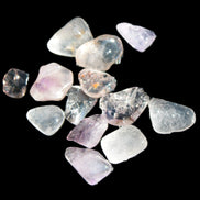 Super Seven Amethyst polished tiny crystals 7-8g Rocks and Things