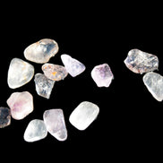 Super Seven Amethyst polished tiny crystals 7-8g Rocks and Things