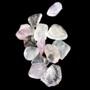Super Seven Amethyst polished tiny crystals 7-8g Rocks and Things