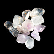 Super Seven Amethyst polished tiny crystals 7-8g Rocks and Things