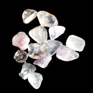 Super Seven Amethyst polished tiny crystals 7-8g Rocks and Things