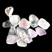 Super Seven Amethyst polished tiny crystals 7-8g Rocks and Things